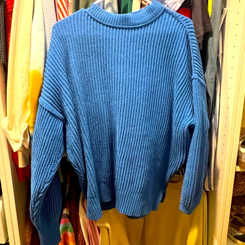 Aerie crewneck chenille sweater